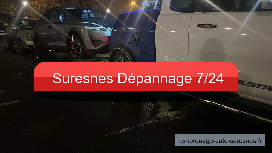 Dépannage remorquage Suresnes 92150